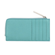 Load image into Gallery viewer, GUCCI Logomania Leather Fragment Case Light Blue/Yellow835073 Leather