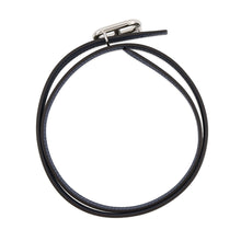 Load image into Gallery viewer, HERMES Maillon H Reversible Belt Size 70 Vert Verone/Blue Saphir Swift Leather Epsom