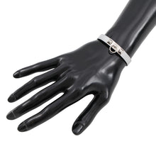 Load image into Gallery viewer, HERMES Bracelet Mini Rival Size T2 Argent Chevre Shamqila