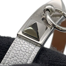 Load image into Gallery viewer, HERMES Bracelet Mini Rival Size T2 Argent Chevre Shamqila