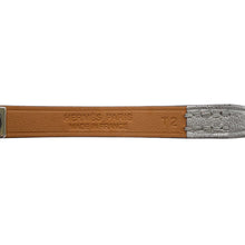 Load image into Gallery viewer, HERMES Bracelet Mini Rival Size T2 Argent Chevre Shamqila
