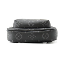 Load image into Gallery viewer, LOUIS VUITTON Avenue Sling Bag NoirM47137 Monogram Eclipse Size PM