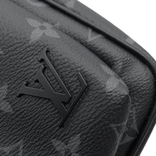 Load image into Gallery viewer, LOUIS VUITTON Avenue Sling Bag NoirM47137 Monogram Eclipse Size PM