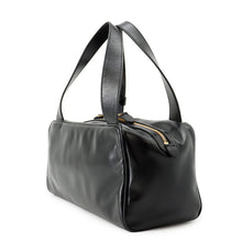 Load image into Gallery viewer, MIUMIU Bowling Handbag Black5BB182 Leather
