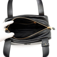 Load image into Gallery viewer, MIUMIU Bowling Handbag Black5BB182 Leather