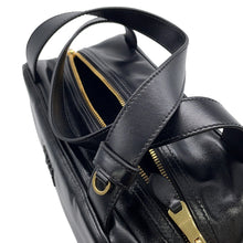 Load image into Gallery viewer, MIUMIU Bowling Handbag Black5BB182 Leather