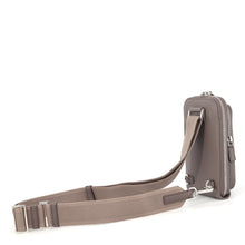 将图像加载到图库查看器中,PRADA Smartphone Case Cross Body Bag Khaki2ZH195 Leather