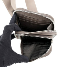 将图像加载到图库查看器中,PRADA Smartphone Case Cross Body Bag Khaki2ZH195 Leather