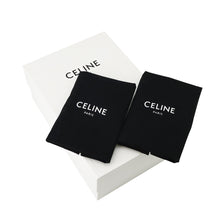 将图像加载到图库查看器中,CELINE Triomphe Espadrilles Navy/White36246513C Canvas Size 38