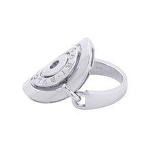 Load image into Gallery viewer, BVLGARI Astrale Cherki Ring Size Approximately 11 18K White Gold