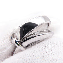 Load image into Gallery viewer, BVLGARI Astrale Cherki Ring Size Approximately 11 18K White Gold