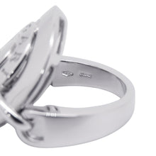 Load image into Gallery viewer, BVLGARI Astrale Cherki Ring Size Approximately 11 18K White Gold