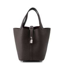 将图像加载到图库查看器中,HERMES Picotin Lock Bebran Taurillon Clemence Size PM