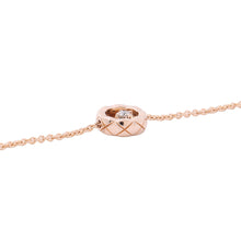 Load image into Gallery viewer, CHANEL Coco Crush Diamond BraceletJ12368 18K Pink Gold