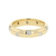 将图像加载到图库查看器中,TIFFANY&Co. Dots Ring Size Approximately No. 12 K18YG PT950