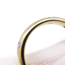 将图像加载到图库查看器中,TIFFANY&Co. Dots Ring Size Approximately No. 12 K18YG PT950