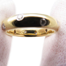 将图像加载到图库查看器中,TIFFANY&Co. Dots Ring Size Approximately No. 12 K18YG PT950