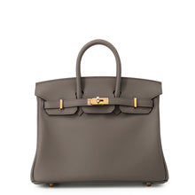Load image into Gallery viewer, HERMES Birkin Etain Swift Leather Size 25