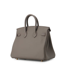 Load image into Gallery viewer, HERMES Birkin Etain Swift Leather Size 25