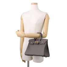 Load image into Gallery viewer, HERMES Birkin Etain Swift Leather Size 25