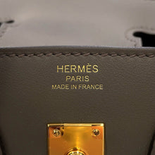 Load image into Gallery viewer, HERMES Birkin Etain Swift Leather Size 25