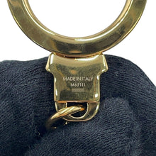 Load image into Gallery viewer, LOUIS VUITTON Bag Bag Charm / Chain Fleur de Monogram GoldM65111 Metal