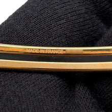 Load image into Gallery viewer, HERMES Uni Bangle Size 65 LilasH240001F Gold Plated Enamel