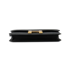 Load image into Gallery viewer, HERMES Constance Elan Miroir Black Epsom