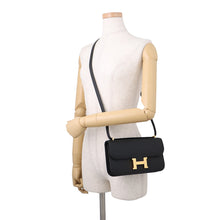 Load image into Gallery viewer, HERMES Constance Elan Miroir Black Epsom