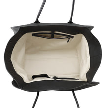 Load image into Gallery viewer, The Row Marlo Black Leather Size 17