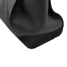 Load image into Gallery viewer, The Row Marlo Black Leather Size 17