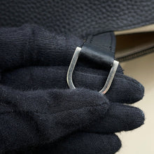 Load image into Gallery viewer, The Row Marlo Black Leather Size 17
