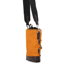 Load image into Gallery viewer, PRADA Speedlock Smartphone Pouch Orange/Black2ZT079 Nylon Leather