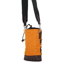 Load image into Gallery viewer, PRADA Speedlock Smartphone Pouch Orange/Black2ZT079 Nylon Leather