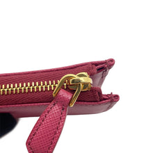 将图像加载到图库查看器中,PRADA Compact wallet Pink1ML060 Leather