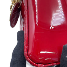 Load image into Gallery viewer, Dior Lady Dior 2WAYHandbag Cherry RedM0505OWCB_M323 Patent Calf Leather Size Mini
