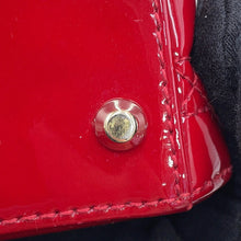 Load image into Gallery viewer, Dior Lady Dior 2WAYHandbag Cherry RedM0505OWCB_M323 Patent Calf Leather Size Mini