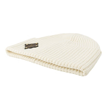 Load image into Gallery viewer, LOUIS VUITTON Bonnet LV Beanie WhiteM76707 Wool100%