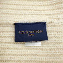 Load image into Gallery viewer, LOUIS VUITTON Bonnet LV Beanie WhiteM76707 Wool100%