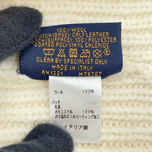Load image into Gallery viewer, LOUIS VUITTON Bonnet LV Beanie WhiteM76707 Wool100%