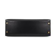 Load image into Gallery viewer, HERMES Kelly Sellier Black Box Calf Leather Size 32