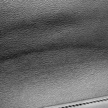 Load image into Gallery viewer, CELINE Maillon Triomphe Shoulder Bag Black193123 Leather Size Medium
