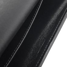 Load image into Gallery viewer, CELINE Maillon Triomphe Shoulder Bag Black193123 Leather Size Medium