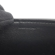 Load image into Gallery viewer, CELINE Maillon Triomphe Shoulder Bag Black193123 Leather Size Medium