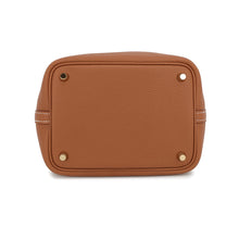 Load image into Gallery viewer, HERMES Picotin Lock Gold Taurillon Clemence Size PM