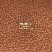 Load image into Gallery viewer, HERMES Picotin Lock Gold Taurillon Clemence Size PM