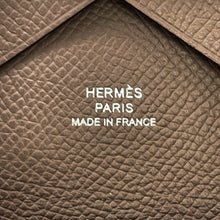 Load image into Gallery viewer, HERMES Calvi Duo Etoupe Epsom