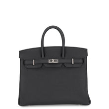 Load image into Gallery viewer, HERMES Birkin Black Togo Leather Size 25