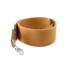 将图像加载到图库查看器中,HERMES Bandouliere Attrage Biscuit/Nata/Halzan Canvas Epsom