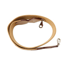 将图像加载到图库查看器中,HERMES Bandouliere Attrage Biscuit/Nata/Halzan Canvas Epsom
